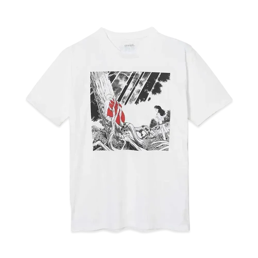 graniph x Inuyasha Encounter T-Shirt "White"