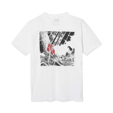 graniph x Inuyasha Encounter T-Shirt "White"