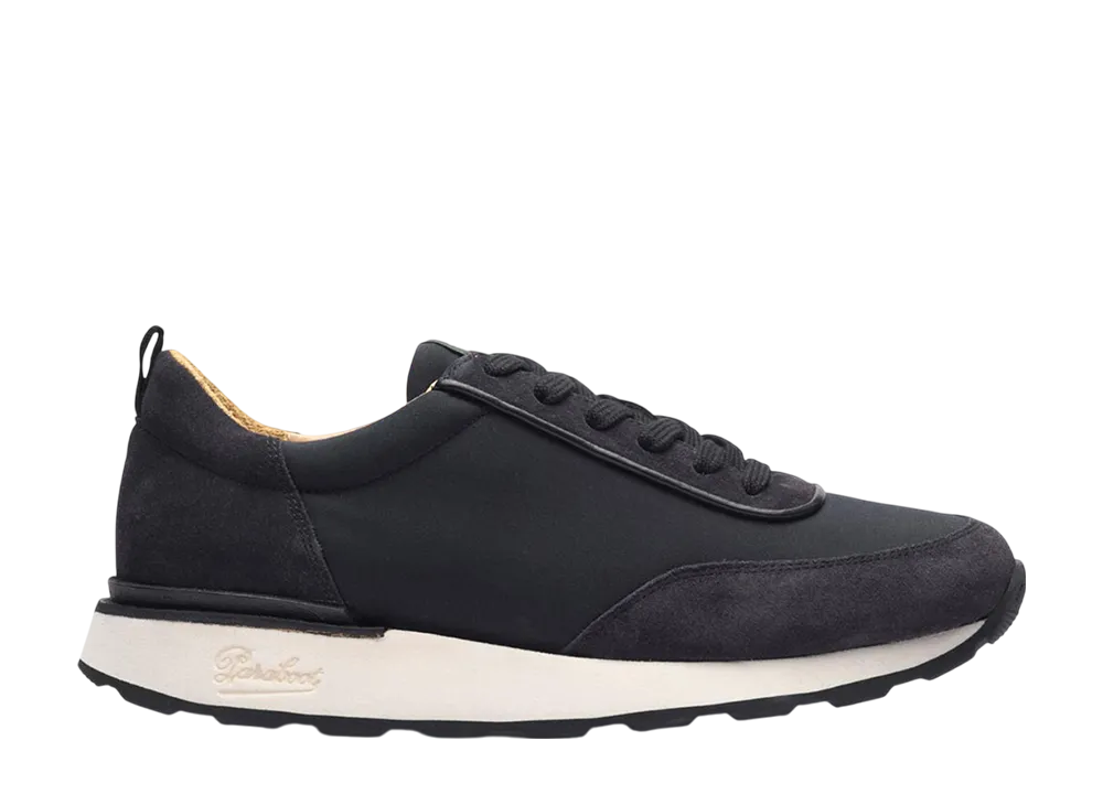Paraboot Cosmos "Velours/ventile noir"