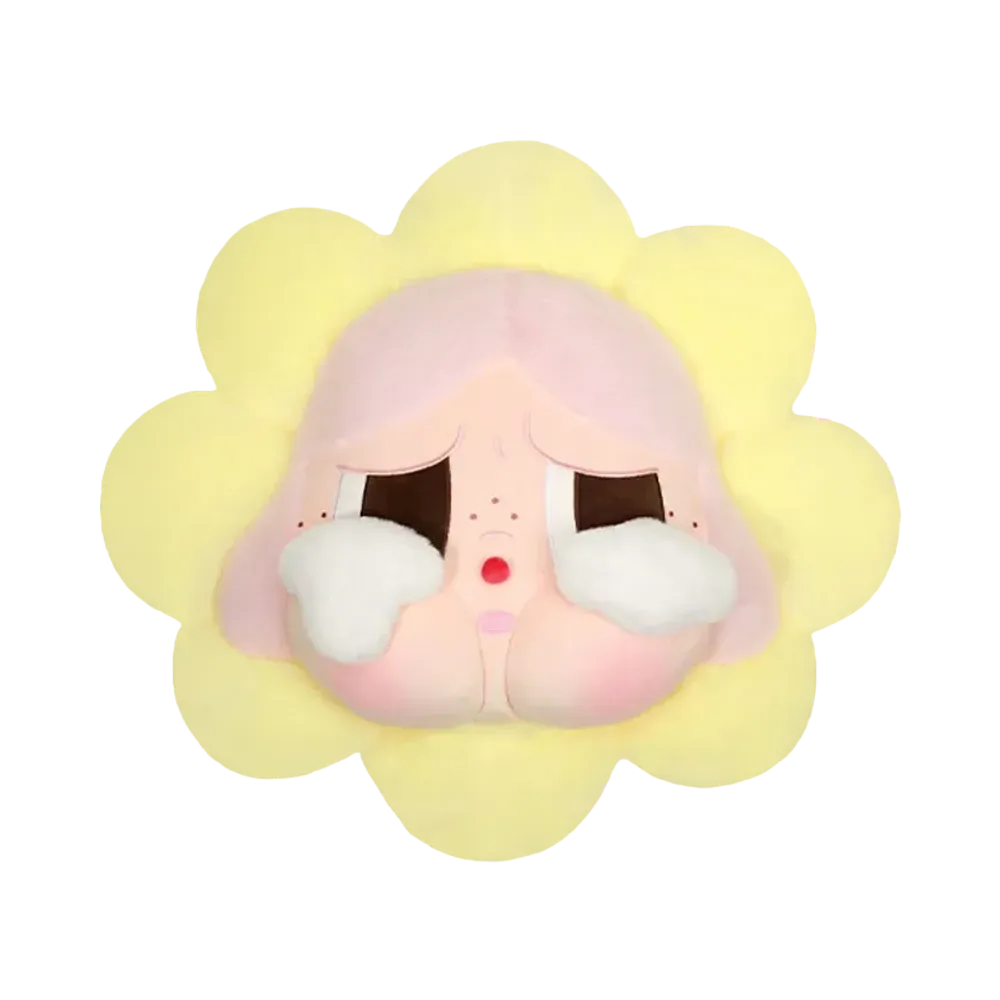 POP MART CRYBABY Sad Club Pillow Pink