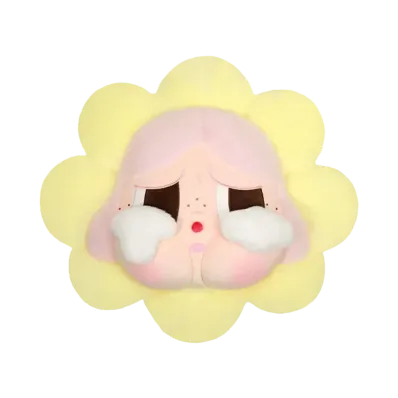 POP MART CRYBABY Sad Club Pillow Pink