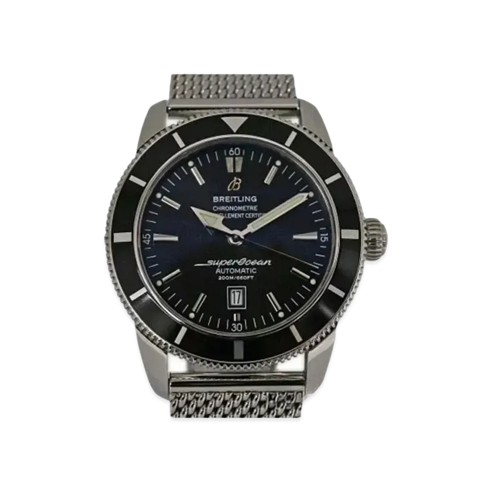 Breitling Superocean Heritage 46 "Black/Stainless Steel"