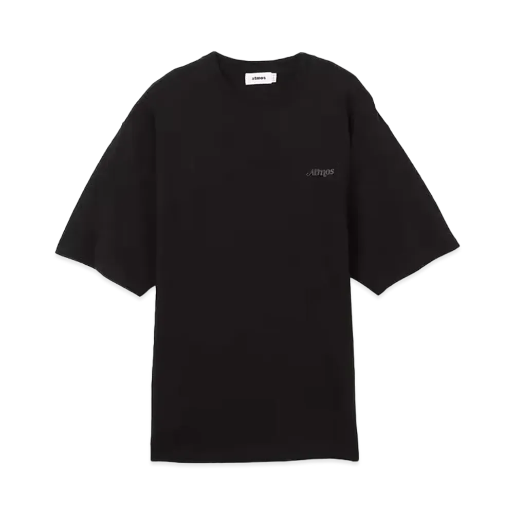 atmos Flocky Print T-shirt "Black"