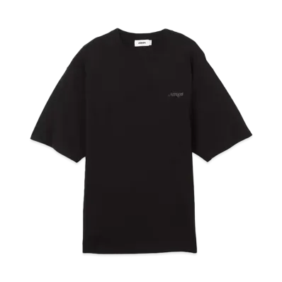 atmos Flocky Print T-shirt "Black"