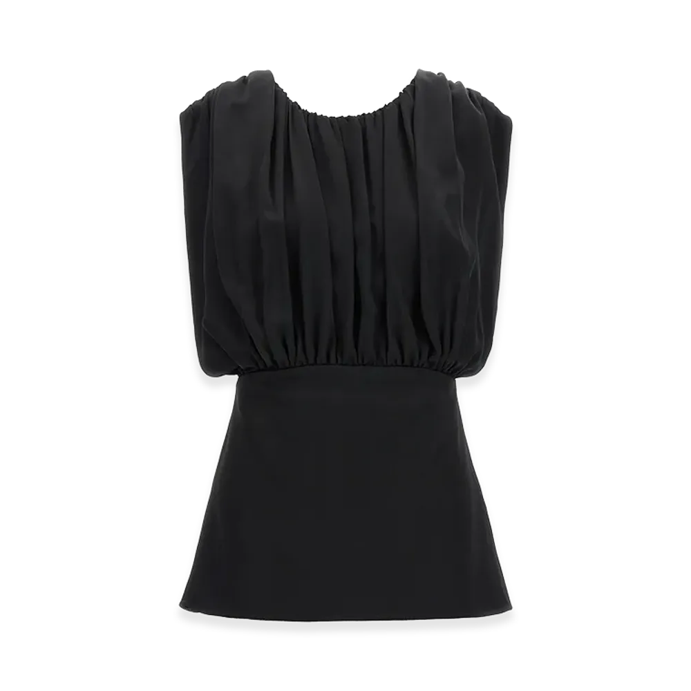 Jil Sander Women's '69' Top "Black"