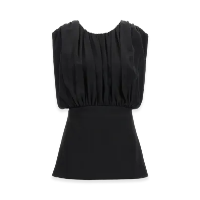 Jil Sander Women's '69' Top "Black"
