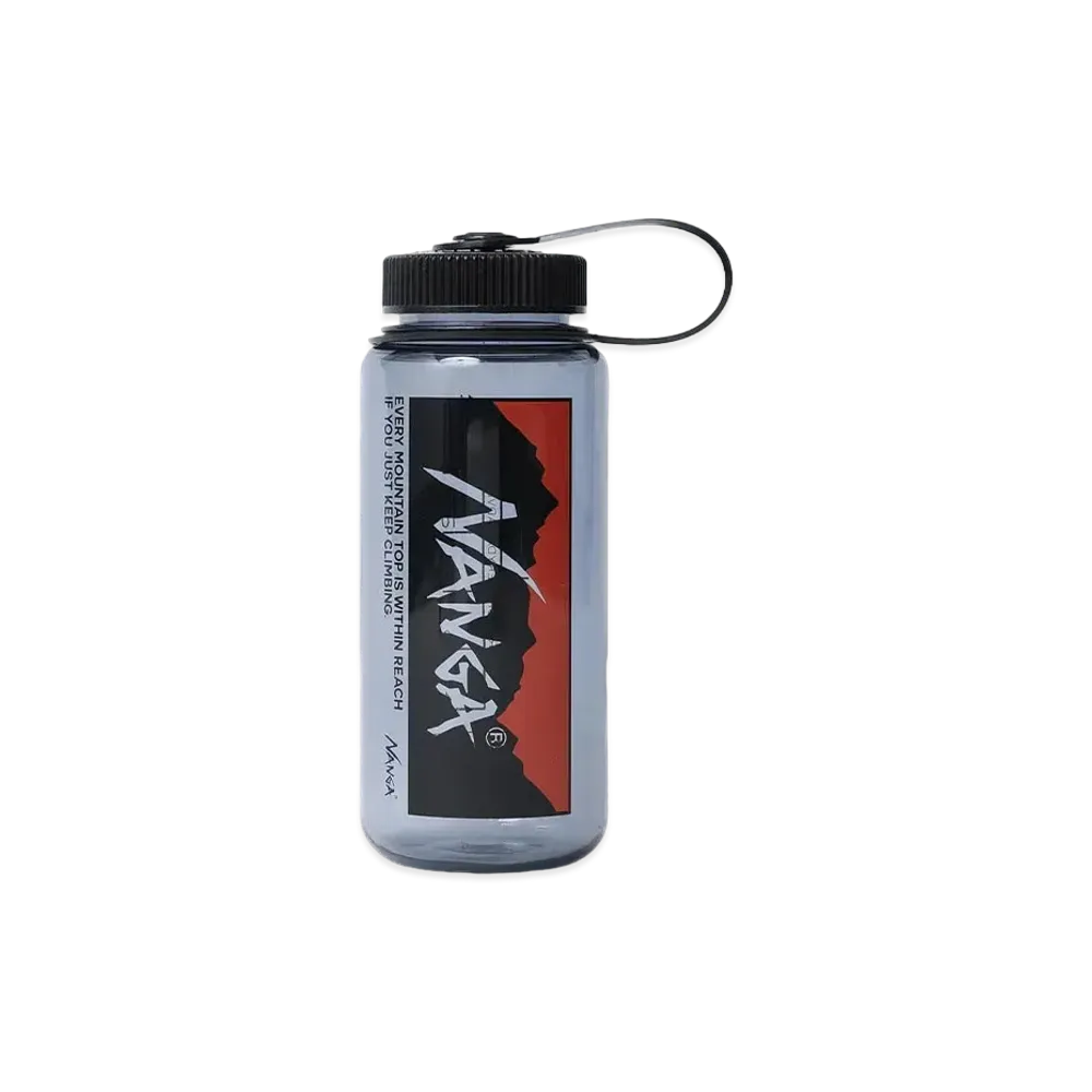 NANGA x NALGENE Box Logo Classic 0.5L Bottle "Grey"