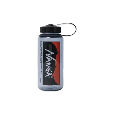NANGA x NALGENE Box Logo Classic 0.5L Bottle "Grey"