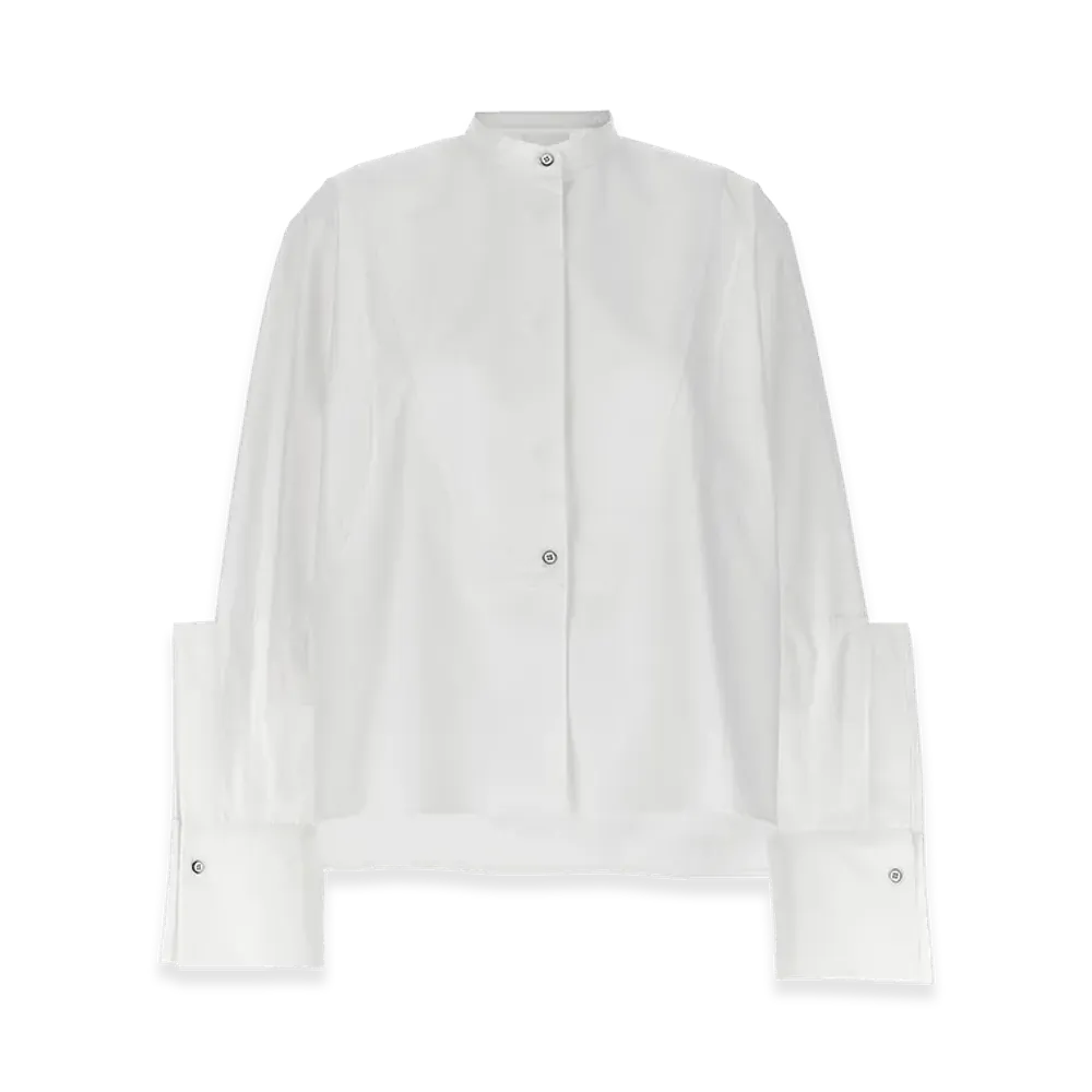 Jil Sander Women's '69' Shirt "White"