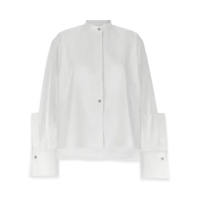Jil Sander Women's '69' Shirt "White"
