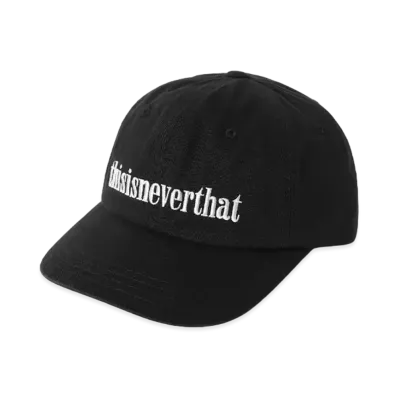 thisisneverthat Onyx Cap "Black"