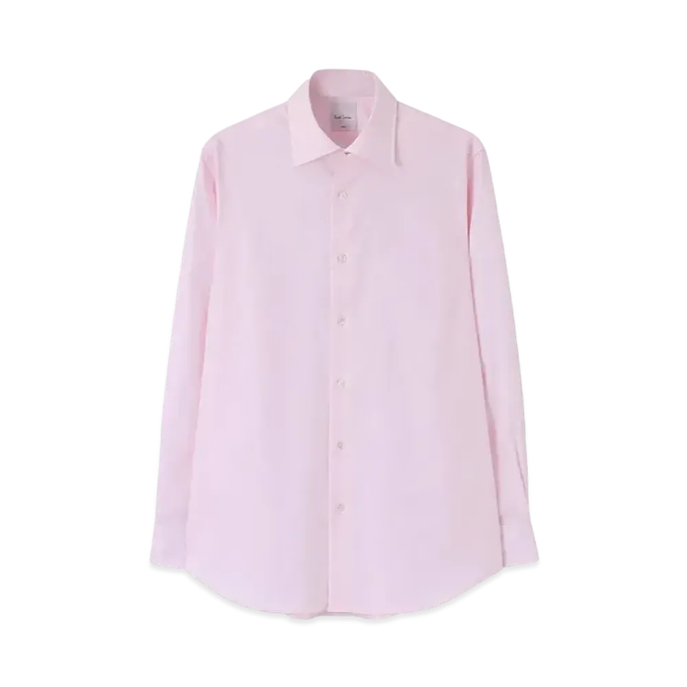 Paul Smith Diamond Dot Dress Shirt "LightPink"