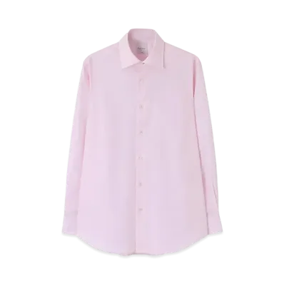 Paul Smith Diamond Dot Dress Shirt "LightPink"