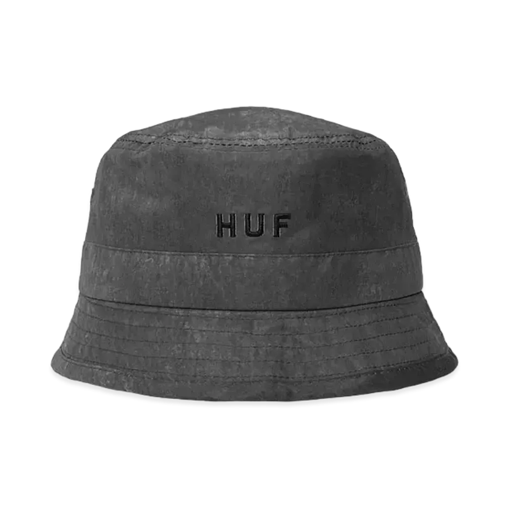 HUF Standard Pocket Bucket Hat "Black"