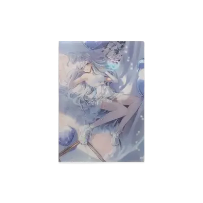 atmos x 100 Artists Exhibition magako Clear File "Multi"