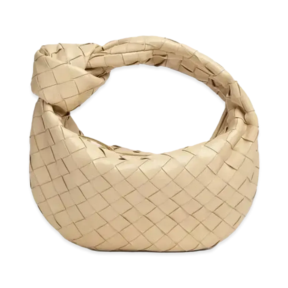 Bottega Veneta Mini Jodie "Porridge"