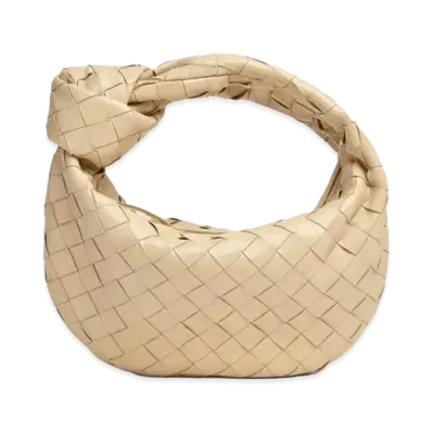 Bottega Veneta Mini Jodie "Porridge"