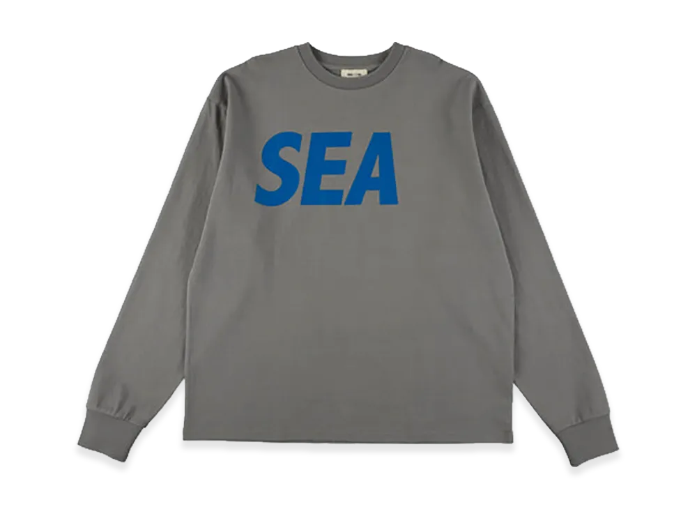 WIND AND SEA OG Sea L/S Tee "Gray"