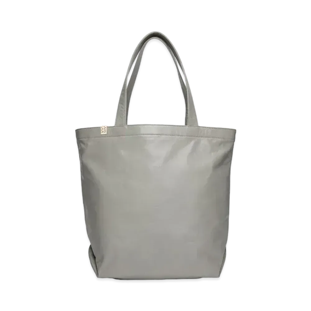visvim Leather Tote (L) (Fr Veg.Lb) "Grey"
