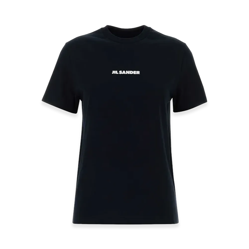 Jil Sander Women's Cotton Tee "Black"
