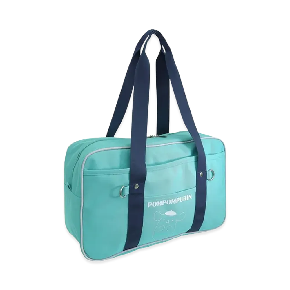 Sanrio Women's Tote Bag Pompompurin "Blue"