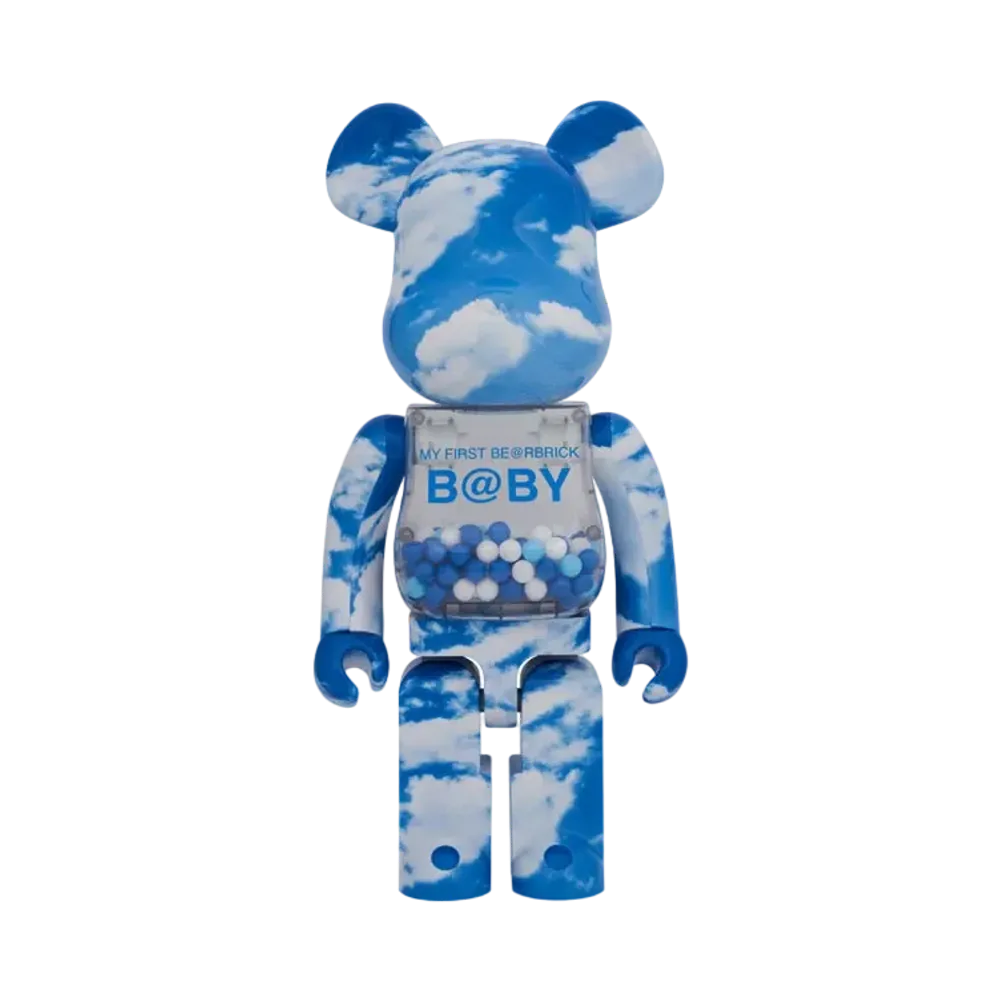 Bearbrick Baby Blue Sky Ver.1000%