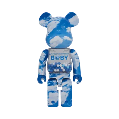 Bearbrick Baby Blue Sky Ver.1000%