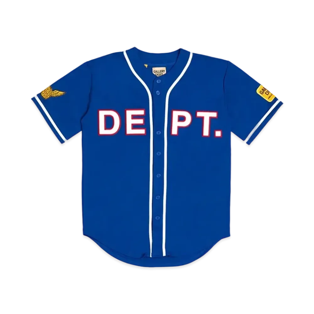 GALLERY DEPT. Echo Park Baseball Jersey "Blue"