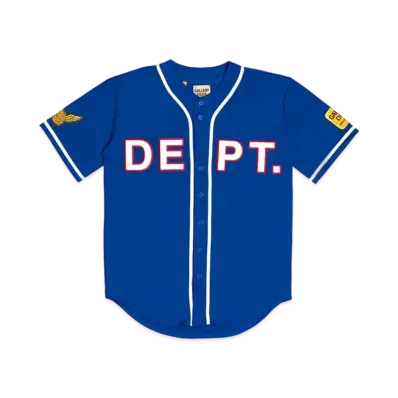 GALLERY DEPT. Echo Park Baseball Jersey "Blue"