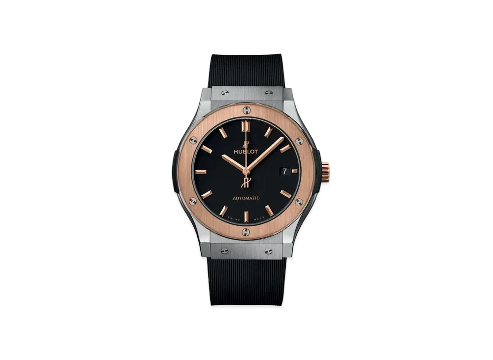 HUBLOT Classic Fusion Titanium King Gold 33mm