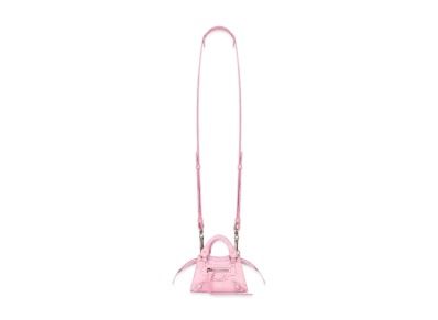 BALENCIAGA Women's Neo Classic Super Nano Top Handle Bag "Pink"