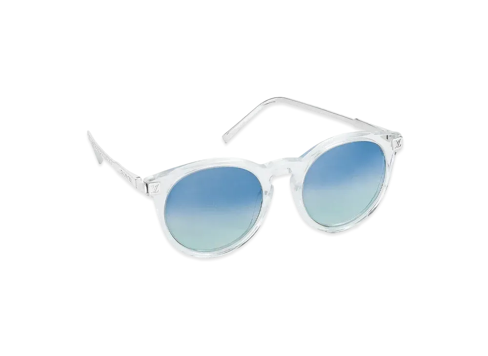 Louis Vuitton LV Rise Square Sunglasses "Transparane"