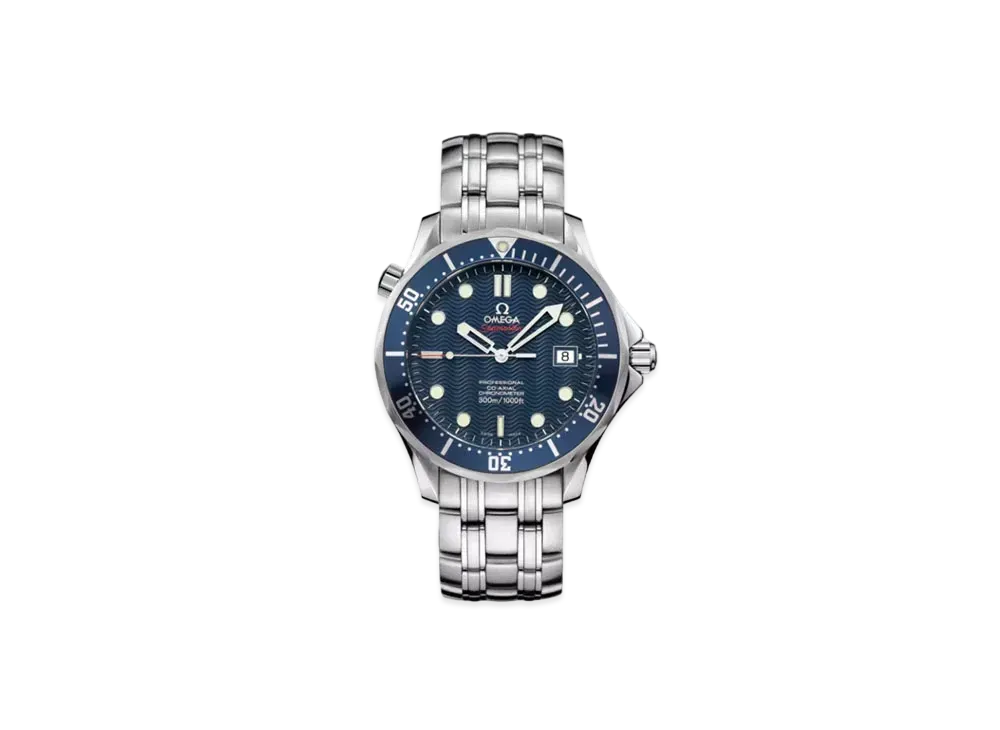 OMEGA Seamaster Diver 300M Co-Axial "Stainless Steel/Blue" 2220.80.00