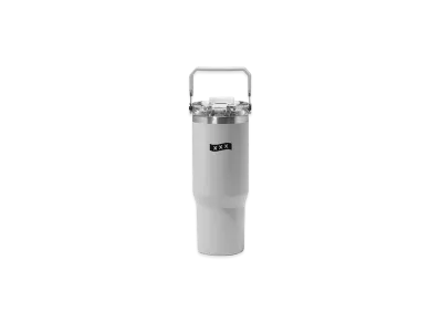 GOD SELECTION XXX Women's Box Logo Stainless Steel Tumbler GXL-S26-GD-02 "Gray"