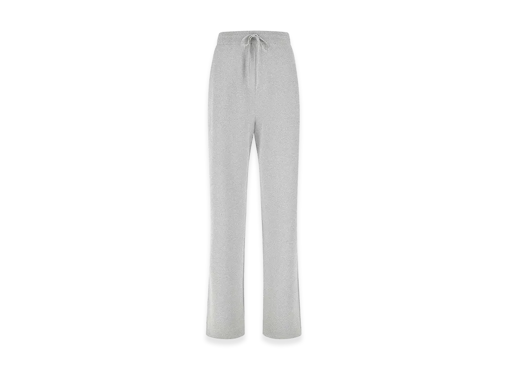 PRADA Women's Cashmere Blend Joggers "Gray"