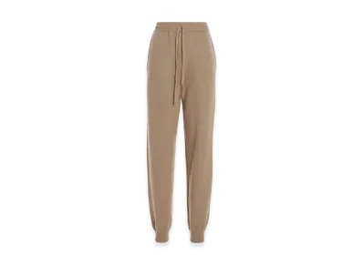 PRADA Women's Cashmere Blend Joggers "Beige"