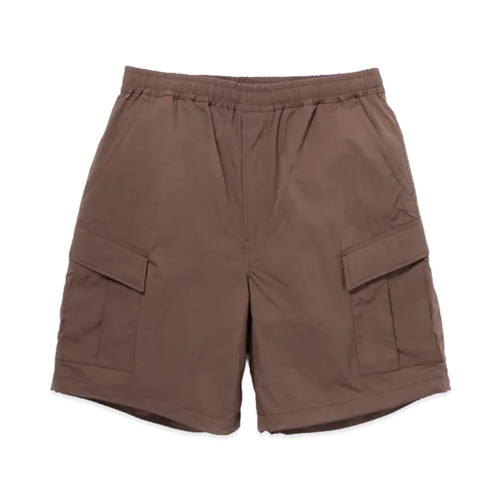 DAIWA PIER39 Women's Tech Mil 6Pocket Shorts "Brown Gray"