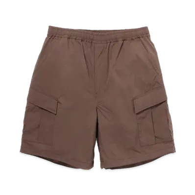 DAIWA PIER39 Women's Tech Mil 6Pocket Shorts "Brown Gray"