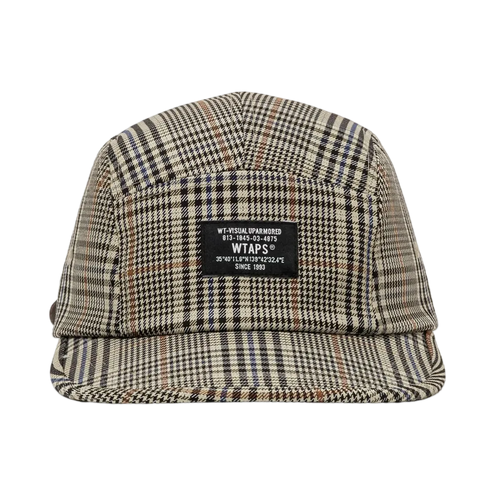 WTAPS T-5 03 / Cap / Nlpl Twill Textile "Beige"