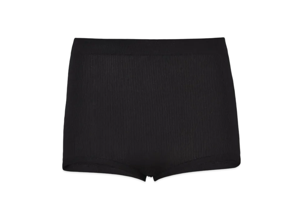 PRADA Women's Silk Shorts "Black"