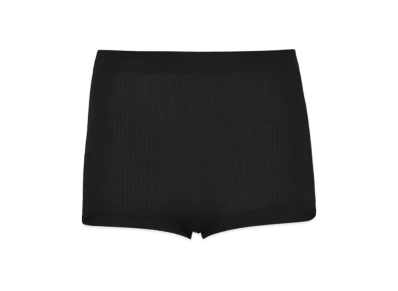 PRADA Women's Silk Shorts "Black"