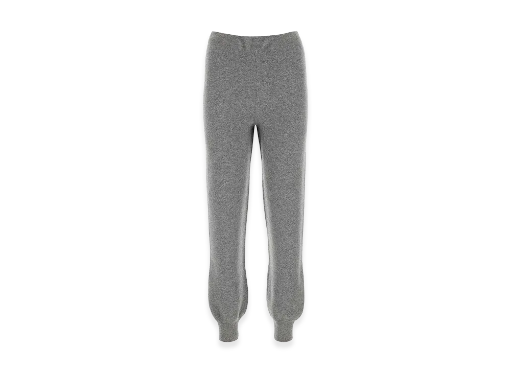 PRADA Women's Cashmere Blend Joggers "Grey"