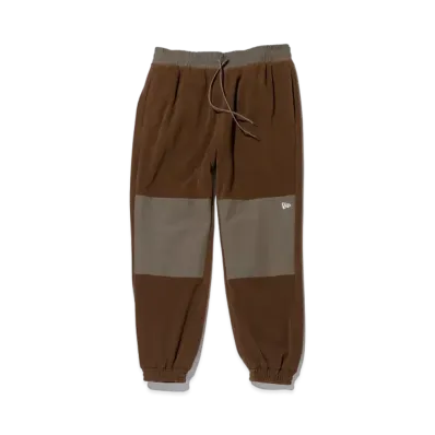 NEW ERA BLACK LABEL FW23 Fleece Track Pants "Walnut"