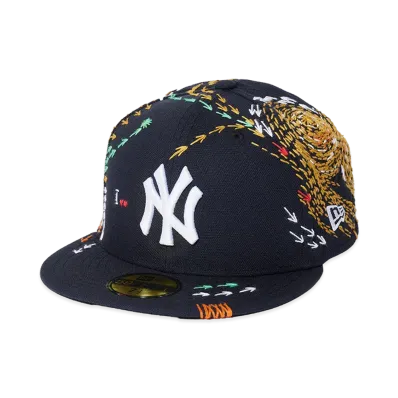 NEW ERA x Sashiko Gals 59Fifty New York Yankees "Black"