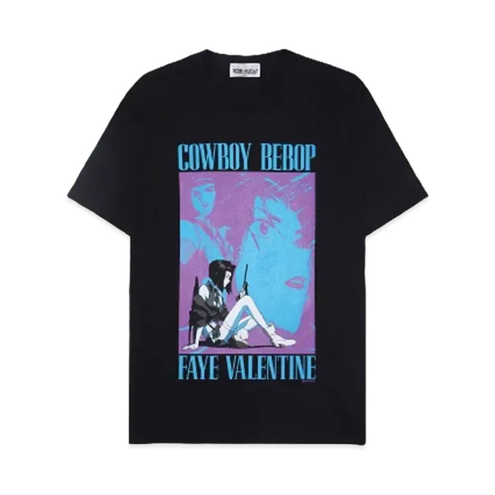 F-LAGSTUF-F FAYE-02 Tee "BLACK"