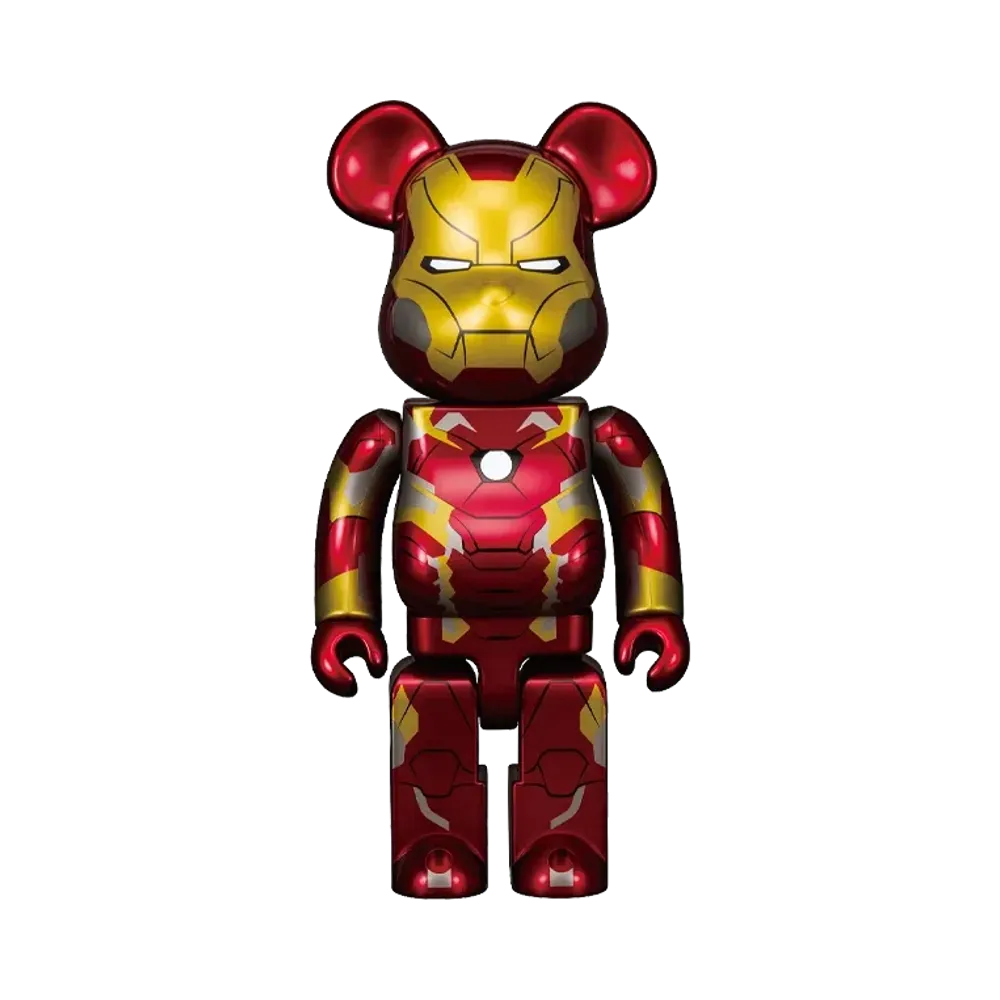 SUNNY SIDE UP / MEDICOM TOY "Happy Kuji" -MARVEL STUDIOS- SP Prize BE@RBRICK 400% IRON MAN Mark 46