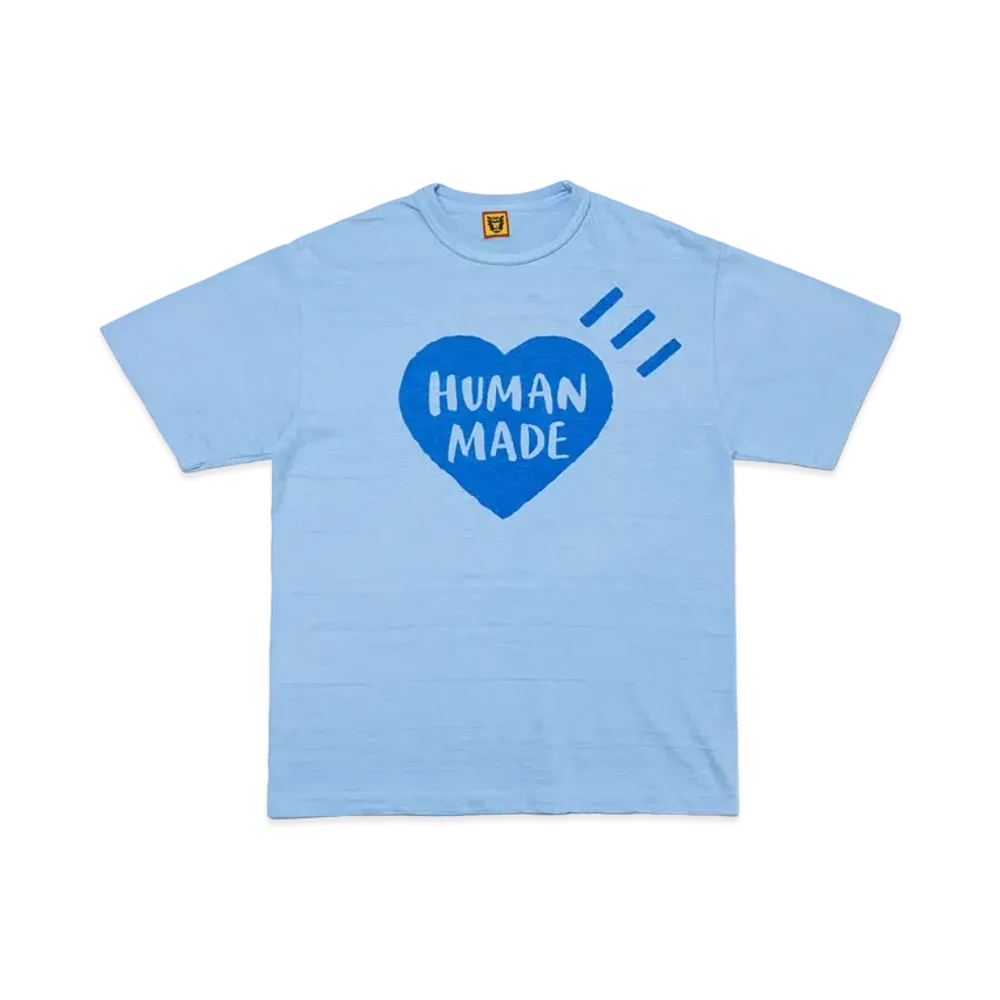 HUMAN MADE Color T-Shirt "Blue"