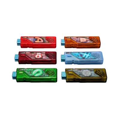 BANDAI "COMPLETE SELECTION MODIFICATION" -KAMEN RIDER W FOREVER AtoZ: THE GAIA MEMORIES OF FATE- T2 Gaia Memory ver.2 A to G