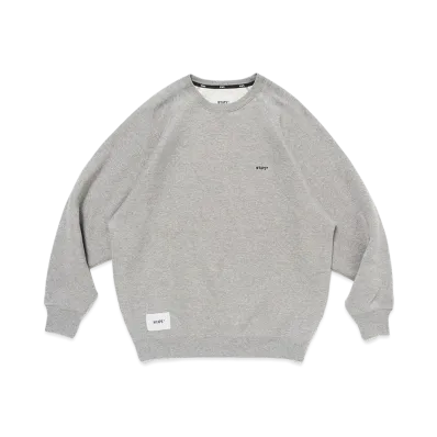 WTAPS Sign 03 / Sweater / CTPL "Ash Gray"