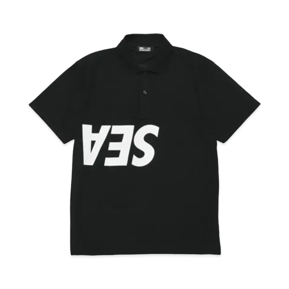 GOD SELECTION XXX x WIND AND SEA Polo Shirt GX-A23-WSPL-01 "Black"